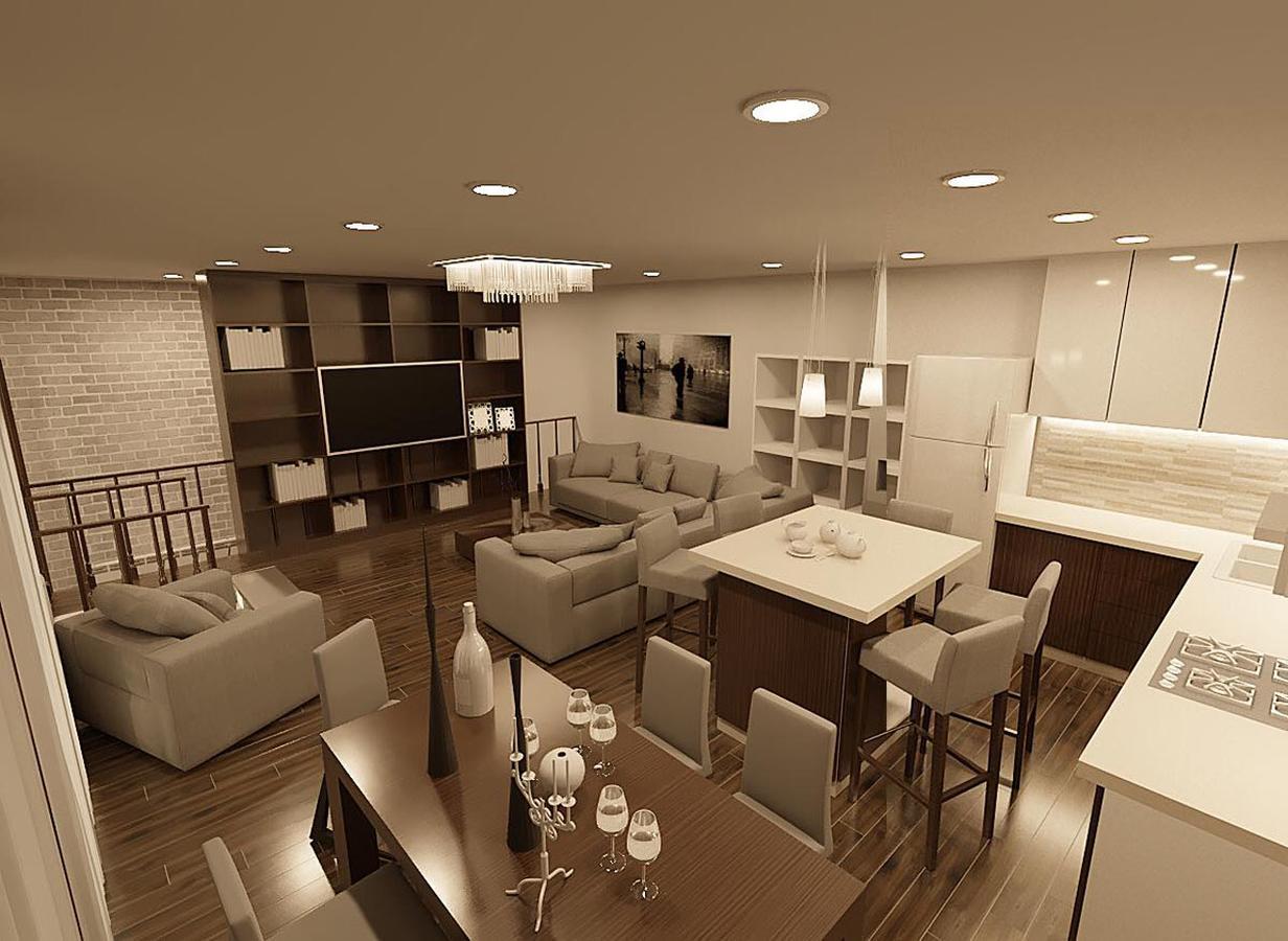 Golden Smart'S Apartment Tiflis Exterior foto